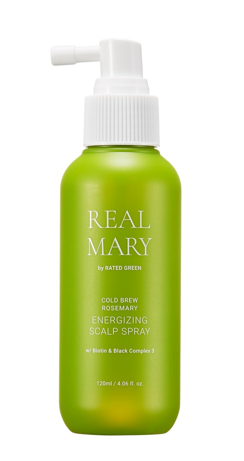 Енергетичний спрей для шкіри голови з розмарином Rated Green Real Mary Energising Scalp Spray